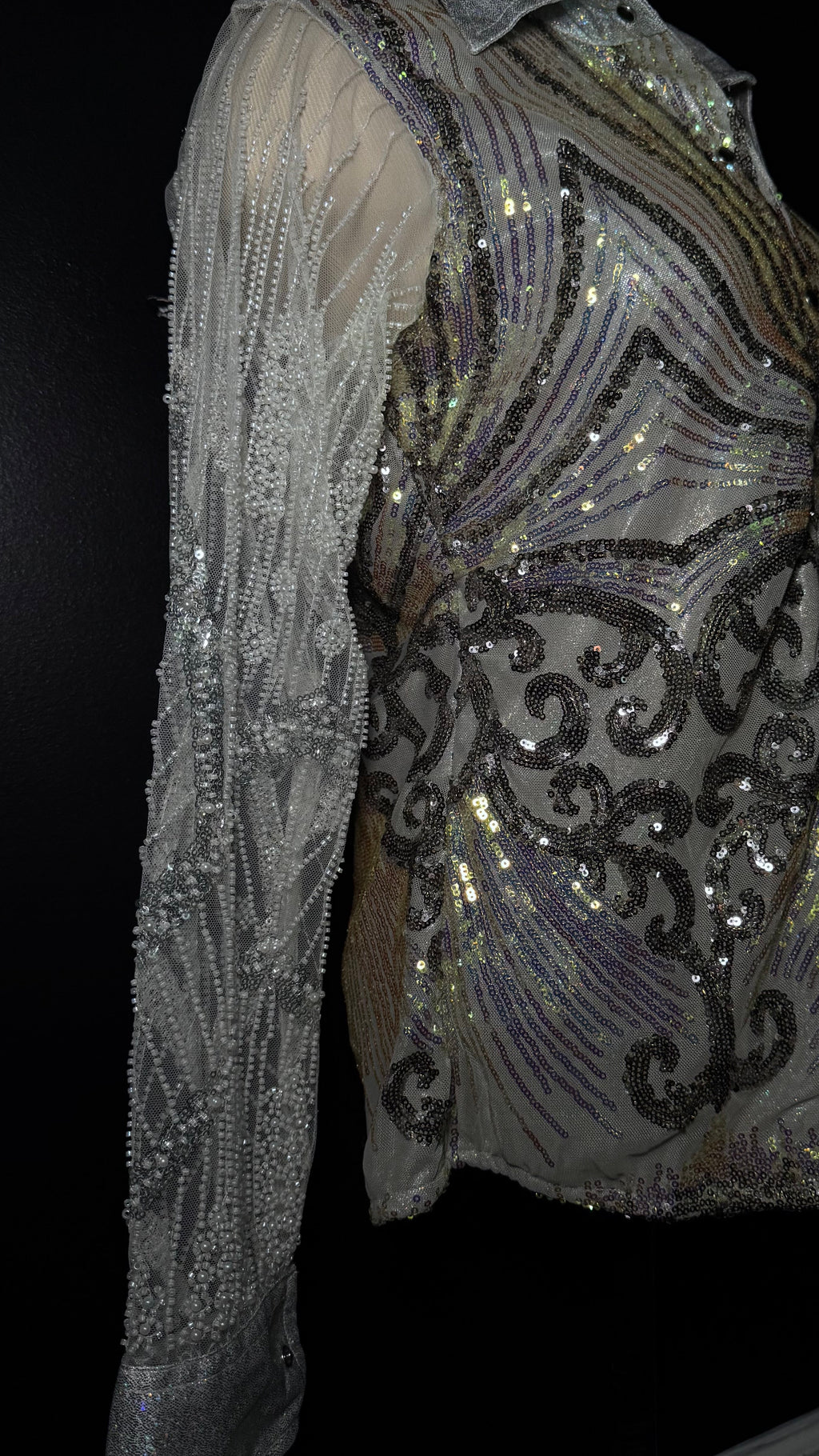 Platinum glam
