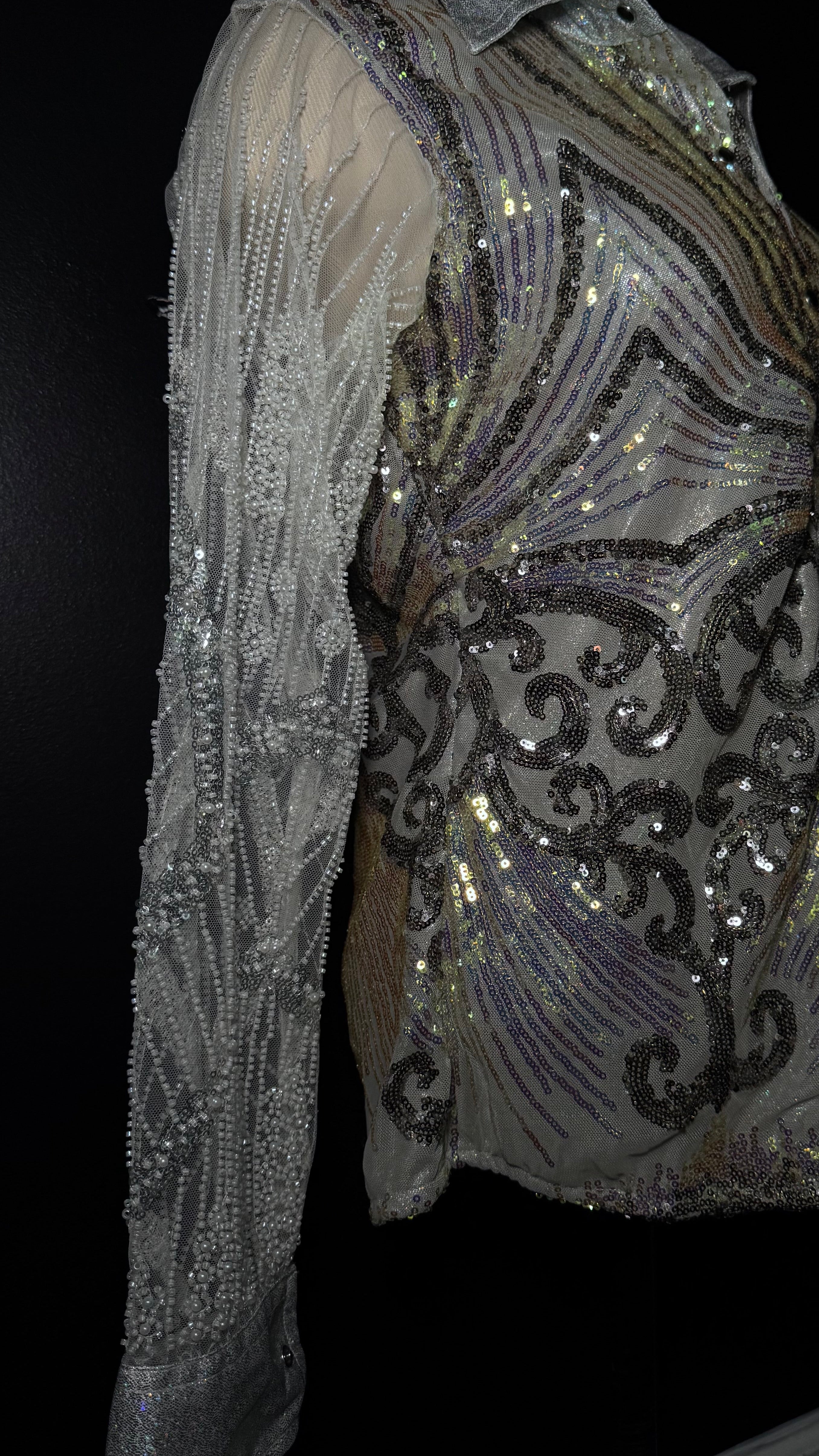 Platinum glam