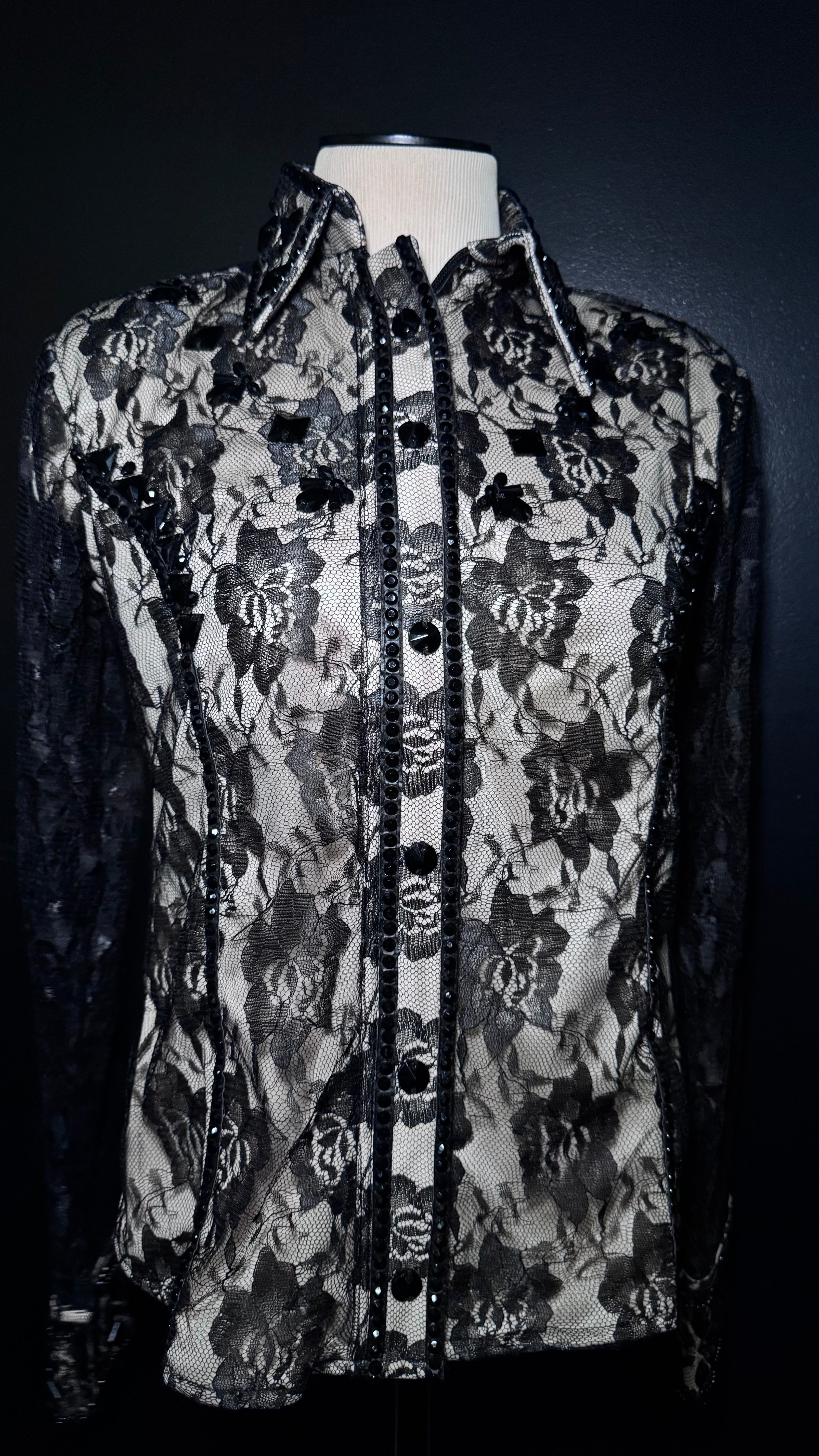 Midnight lace