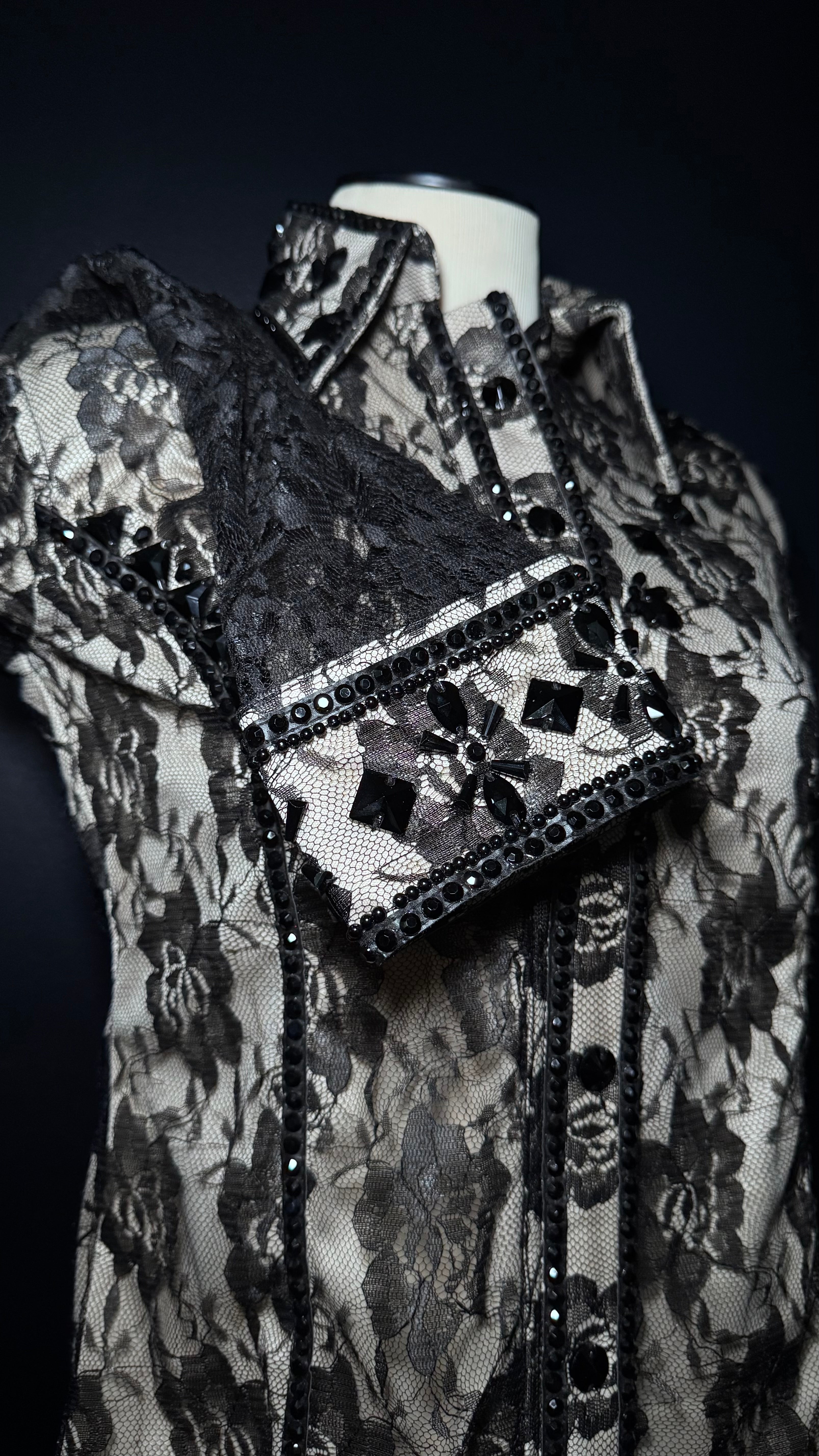 Midnight lace