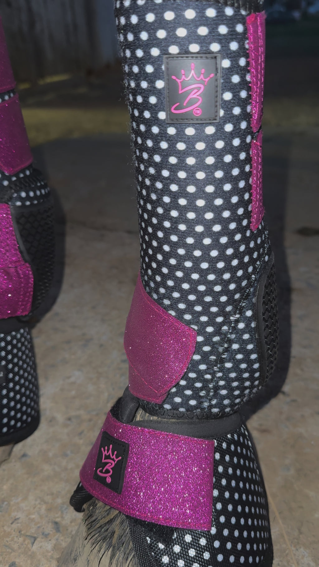 ROYAL B PERFORMANCE  BELL BOOTS